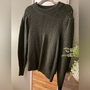 A New Day Forest Green Knitwear